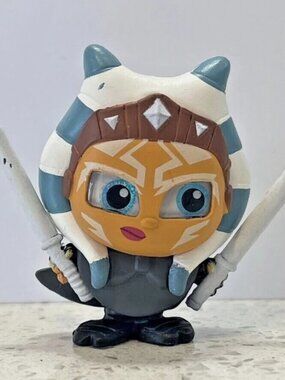 RARE Star Wars Series 1 Galaxy Peeks Ahsoka Tano Disney Doorables